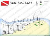 Croatia Divers - Dive Site Map of Vertical Limit